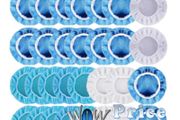36811 30PCS Car Polisher Pad