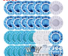 36811 30PCS Car Polisher Pad