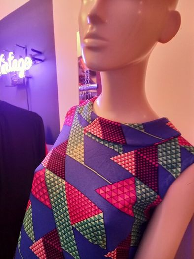 Guy Laroche Vintage 1970s Dress
