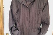 Ladies Brown Jacket - Size 16