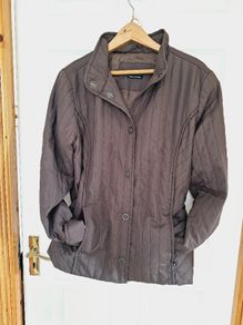 Ladies Brown Jacket - Size 16