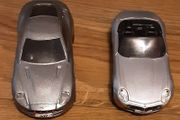 Two corgi 007 car's,  with functions