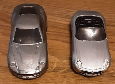 Two corgi 007 car's,  with functions