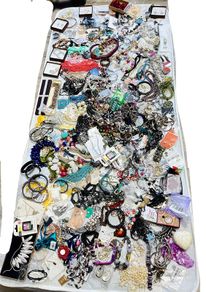 Large bundle of jewellery almost 12kg