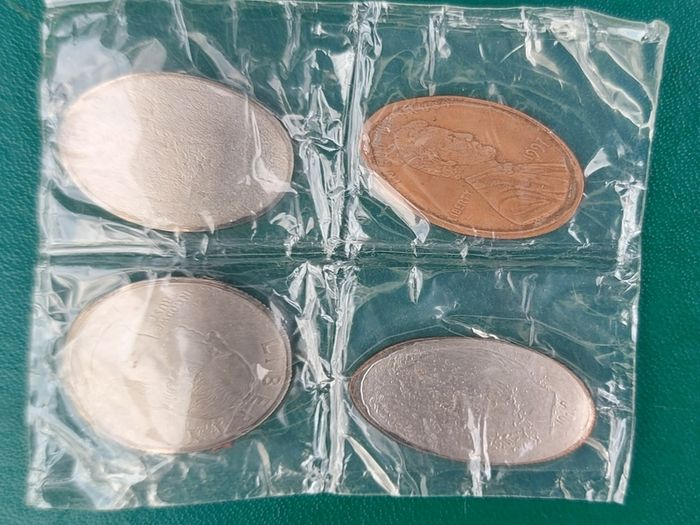 AMERICA 1997  Central State Numismatic Society Coi set