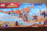 Lego 76107 Thanos Ultimate battle and 76102 Thor's weapon quest  in one