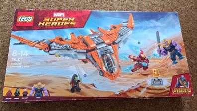 Lego 76107 Thanos Ultimate battle and 76102 Thor's weapon quest  in one