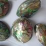 Abalone shell beads, Craft supplies, Jewellery making supplies, Shell beads, Focal beads Image 2