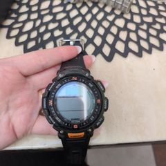 Casio Pathfinder Mens Watch 53mm Digital PAG-40 227