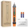 Voltage Tester Pen Non Contact Voltage Detector 48V-1000V/12V-1000V AC Electrical Tester Pen Live/Null Wire Tester with Sensitivity Adjustable Wire Breakpoint Finder Buzzer Alarm Flashlight Image 8