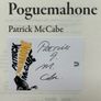 Signed Patrick McCabe Poguemahone 1st Ed 1st Print HC Rare Book VG Condition Image 8