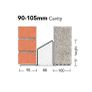 Keystone Cavity Lintel S/K-90 1200mm Image 5