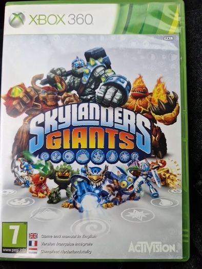 Skylanders Giants Xbox360 Games Original