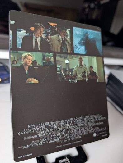 Seven 4K Blu Ray Steelbook