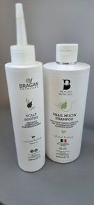 Bragan Snail Mucin Shampoo and Scalp Soothe