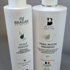 Bragan Snail Mucin Shampoo and Scalp Soothe