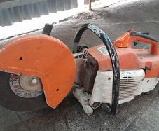 stihl ts400 con saw