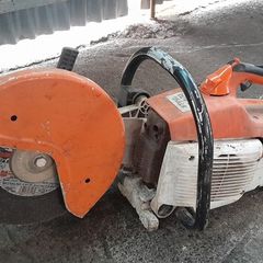 stihl ts400 con saw