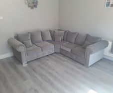Grey Corner sofa