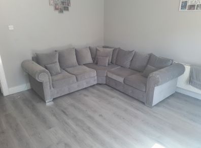Grey Corner sofa