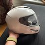 AFX Motorbike Helmet - Size M Image 2