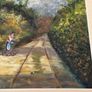 The old country road painting Image 4