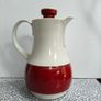 Vintage Thermos, No 570, "Ingrid"coffee pot, from 1983 10 1/2" high, plus additional replacement filler, 1980s Image 2