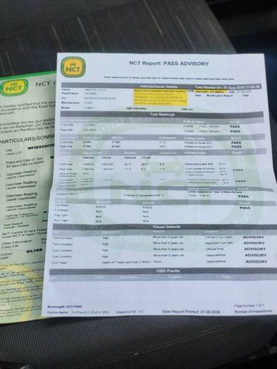 2010 Ford C Max 1.6 Diesel  Low Tax Bracket  200 Yearly NEW NCT FOR I YEAR