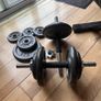 Weight bench + Dumbbell set 35 kgs Image 2