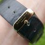 Rosefield Ams/nyc Bowery Rf106-g-02568 Black/white/rose Gold Watch Image 3