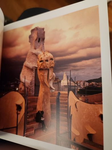 Gaudi Book By Enric Balasch. Beautiful Illustrated Paperback In Good Condition.