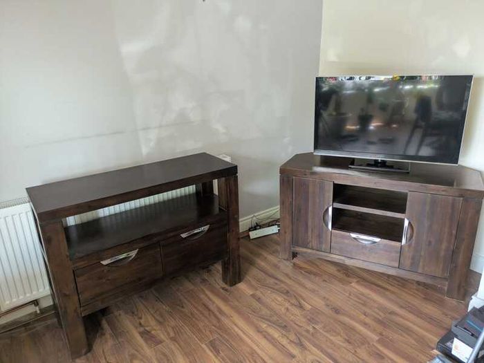 TV Corner Unit & Sideboard