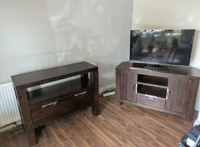 TV Corner Unit & Sideboard
