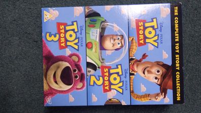 DVD set Toy Story 1,2,3