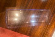 Fridge Door Dairy Shelf Hinged Cover (Zanussi)