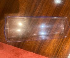 Fridge Door Dairy Shelf Hinged Cover (Zanussi)