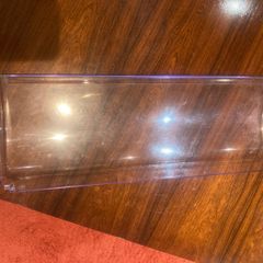 Fridge Door Dairy Shelf Hinged Cover (Zanussi)