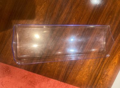 Fridge Door Dairy Shelf Hinged Cover (Zanussi)