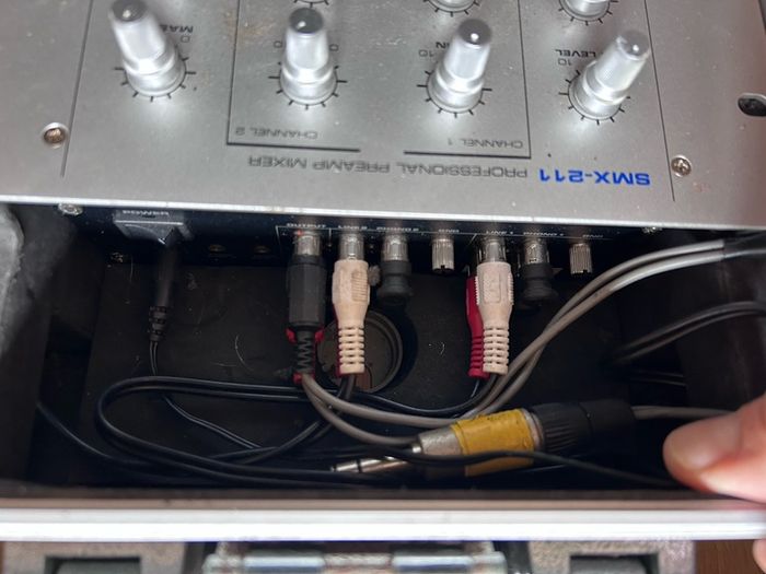 Stanton S-250 Dj set + mixer