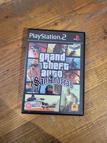 GTA San Andreas Ps2 (Poster included)