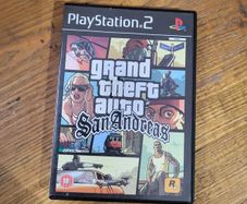 GTA San Andreas Ps2 (Poster included)