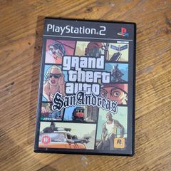 GTA San Andreas Ps2 (Poster included)
