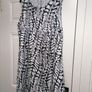 Summer dress size 16 lovely light material Image 2