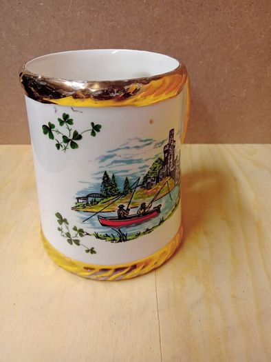 Vintage Carrigaline Pottery  Tankard / Mug