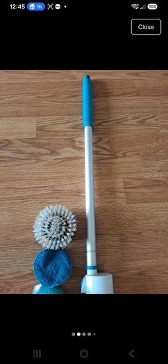 cordless scrubber