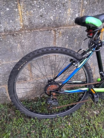 26" boys district bike