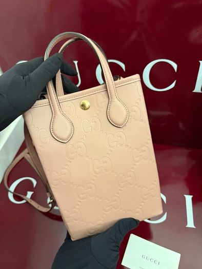 Gucci original mini top handle bag