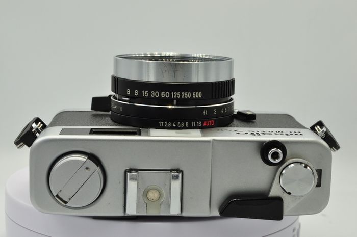 Minolta Hi-matic 7 S II Rangefinder Camera,recent Full Service - Film Tested