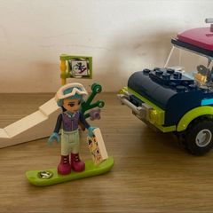 LEGO Friends Emma's Snow Resort Off-Roader