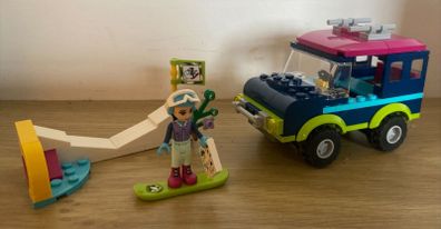 LEGO Friends Emma's Snow Resort Off-Roader